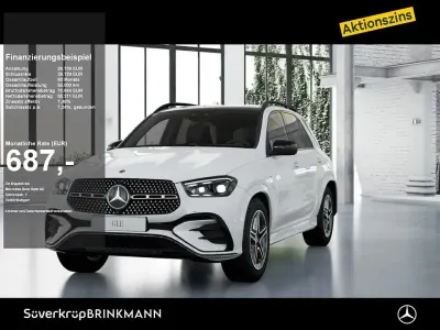 Gebraucht Mercedes GLE350