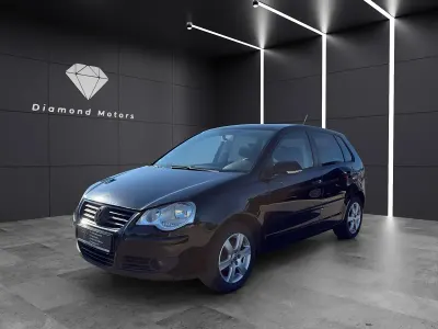 Gebraucht VW Polo United 60 PS (44 kW) 2008 Schwarz Kleinwagen