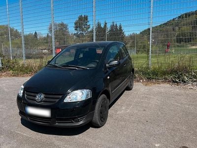 Brugt VW Fox 2007 Sort Hatchback