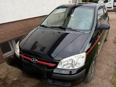 Gebraucht Hyundai Getz 2005 Schwarz Kleinwagen