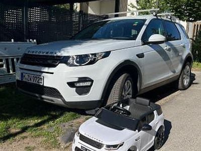 Gebraucht Land Rover Discovery Sport 179 PS (131 kW) 2018 Weiß SUV