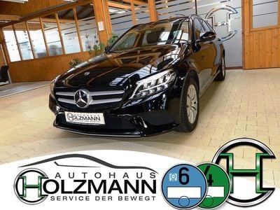 Gebraucht Mercedes C200 Business 160 PS (117 kW) 2019 Schwarz Kombi