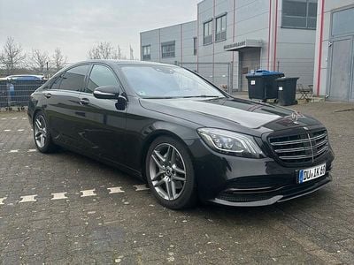 Gebraucht Mercedes S350L 258 PS (189 kW) 2017 Schwarz Limousine