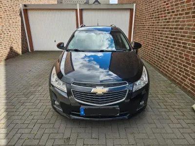 Gebraucht Chevrolet Cruze LTZ 140 PS (102 kW) 2012 Schwarz Kombi