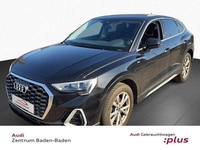 Gebraucht Audi Q3 Sportback S-Line 150 PS (110 kW) 2023 Schwarz SUV