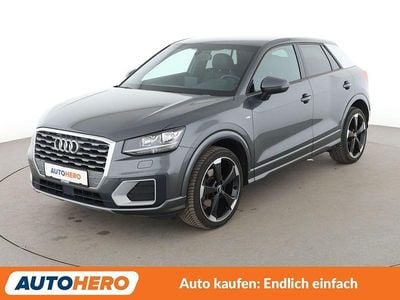 Second-hand Audi Q2 S-Line 150 CP (110 kW) 2017 Gri SUV