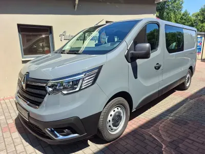 Gebraucht Renault Trafic 150 PS (110 kW) 2022 Grau Van / Kleinbus