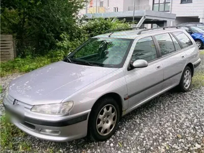 Gebraucht Peugeot 406 132 PS (97 kW) 1998 Silber Kombi