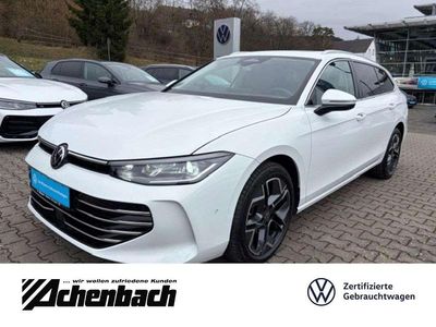 Gebraucht VW Passat Elegance 150 PS (110 kW) 2024 Weiß Limousine