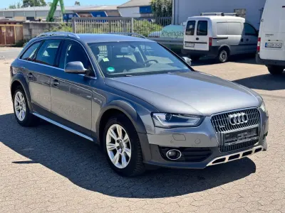 Używany Audi A4 Allroad Sport 150 KM (110 kW) 2013 Szary Kombi
