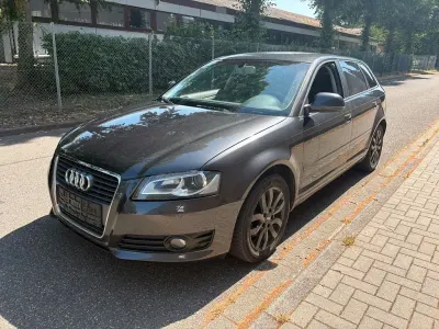 Gebraucht Audi A3 Ambiente 140 PS (102 kW) 2009 Grau Kleinwagen
