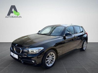 Gebraucht BMW 116 Advantage 109 PS (80 kW) 2017 Schwarz Kleinwagen