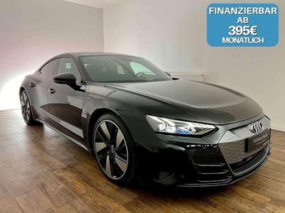Schwarz Gebraucht 2021 Audi e-tron GT quattro Sport Limousine | 47.990 € (Teuer)