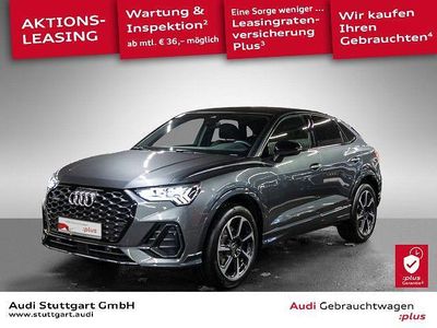 Grau Gebraucht 2024 Audi Q3 Sportback Sport SUV | 47.940 € (Etwas zu teuer)
