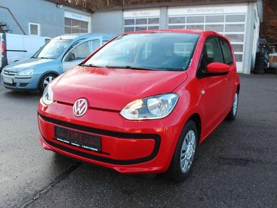 Rot Gebraucht 2015 VW up! move up! Kleinwagen | 7.100 € (Fairer Preis)