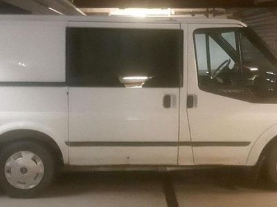 Gebraucht Ford Transit 85 PS (62 kW) 2009 Weiß Van / Kleinbus