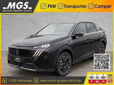 Gebraucht Peugeot 3008 GT 136 PS (100 kW) 2025 Schwarz SUV