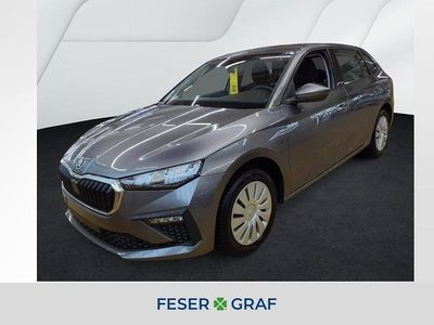 Gebraucht Skoda Scala Essence 116 PS (85 kW) 2025 Graphitegrau metallic Kleinwagen