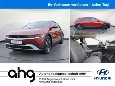 Neu Hyundai Ioniq 5 125 kW (170 PS) 2026 Ultimate red SUV