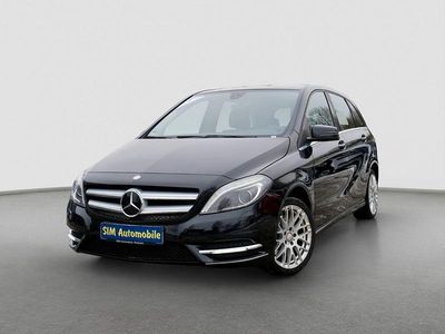 Gebraucht Mercedes B220 184 PS (135 kW) 2014 Schwarz Van / Kleinbus