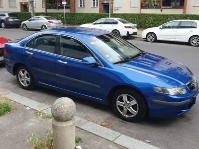 Gebraucht Honda Accord Sport 155 PS (114 kW) 2005 Blau Limousine