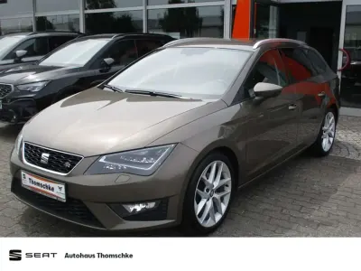 Gebraucht Seat Leon FR 150 PS (110 kW) 2016 Braunmetallic Kombi