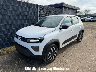 Nowe Dacia Spring Expression 52 kW (71 KM) 2026 Niebieski Hatchback