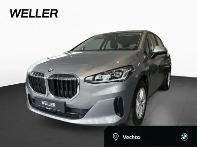 Gebraucht BMW 218 Active Tourer Comfort Edition 150 PS (110 kW) 2023 Skyscraper grau (grau) Van / Kleinbus