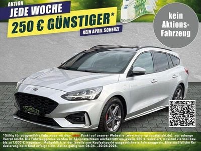 Second-hand Ford Focus ST-Line 155 CP (114 kW) 2020 Argintiu Break