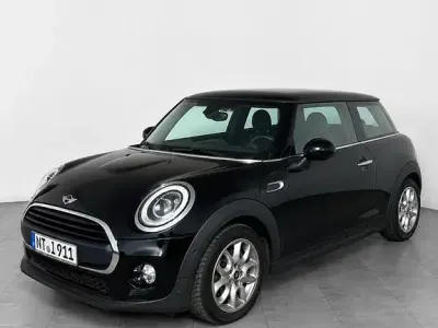 Gebraucht Mini Cooper Pepper 136 PS (100 kW) 2017 Schwarz Kleinwagen