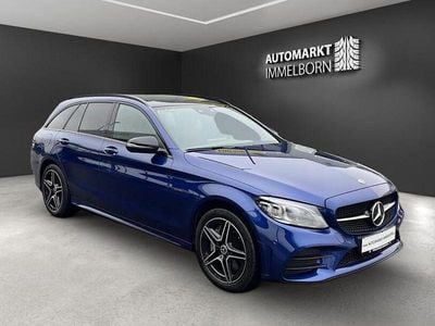 Gebraucht Mercedes C300e AMG 320 PS (235 kW) 2021 Blau Kombi