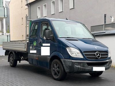 Brugt Mercedes Sprinter 130 HK (95 kW) 2012 Blå