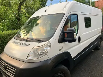 Gebraucht Fiat Ducato 131 PS (96 kW) 2012 Weiß Van