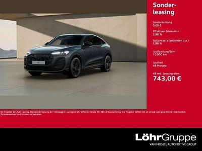 Neu Audi Q5 Sportback Sport 204 PS (150 kW) 2025 Tamboragrau metallic SUV