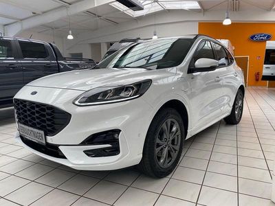 Gebraucht Ford Kuga ST-Line X 224 PS (164 kW) 2022 Frostweiß weiß SUV