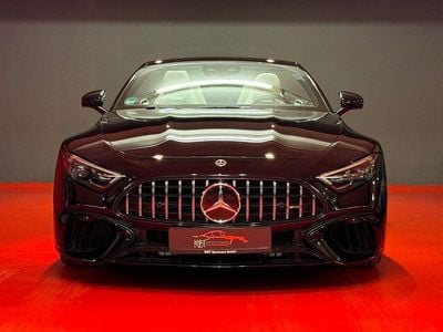 Gebraucht Mercedes SL63 AMG AMG 585 PS (430 kW) 2022 Schwarz Cabrio