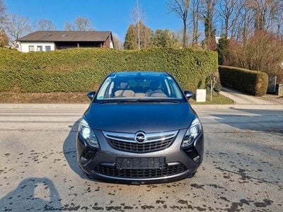 Gebraucht Opel Zafira Tourer Innovation 165 PS (121 kW) 2012 Grau Van / Kleinbus