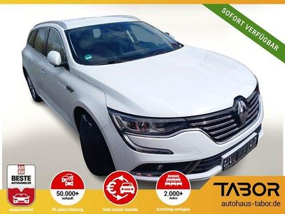 Gebraucht Renault Talisman GrandTour Life 159 PS (116 kW) 2019 Weiss Kombi