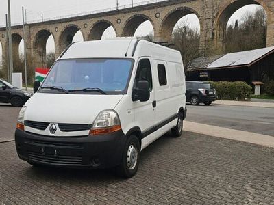 gebraucht Renault Master 2 Camper Wohnmobil TÜV Neu