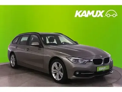 Używany BMW 320 Sport Line 184 KM (135 kW) 2019 Srebrny Kombi