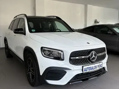Brugt Mercedes GLB250 AMG 224 HK (164 kW) 2022 Hvid SUV
