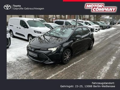 Gebraucht Toyota Corolla Business Edition 122 PS (89 kW) 2022 Schwarz Limousine