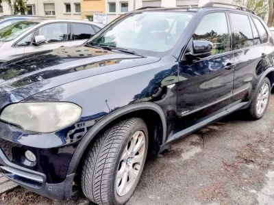 Gebraucht BMW X5 235 PS (172 kW) 2007 Blau SUV