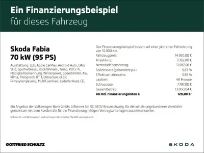 Brugt Skoda Fabia Ambition 95 HK (69 kW) 2022 Grå Hatchback