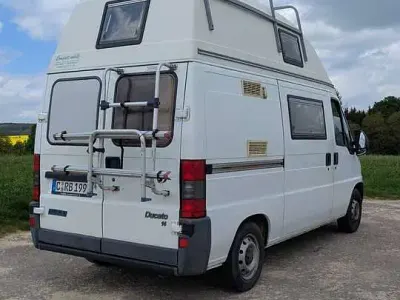 Gebraucht Fiat Ducato 122 PS (89 kW) 1999 Weiß Van