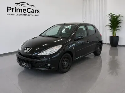 Gebraucht Peugeot 206+ 106 PS (77 kW) 2010 Schwarz Kleinwagen