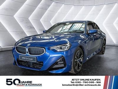 Neu BMW 230 M Sport 245 PS (180 kW) 2025 Portimao blau Coupé