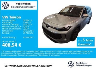 VW Tayron
