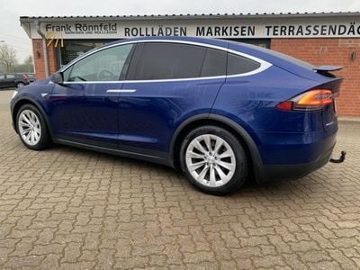 Gebraucht Tesla Model X 316 kW (430 PS) 2016 Blau metallic SUV