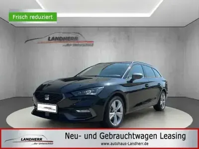 Gebraucht Seat Leon ST FR 150 PS (110 kW) 2025 Nacht schwarz (metallic) Kombi